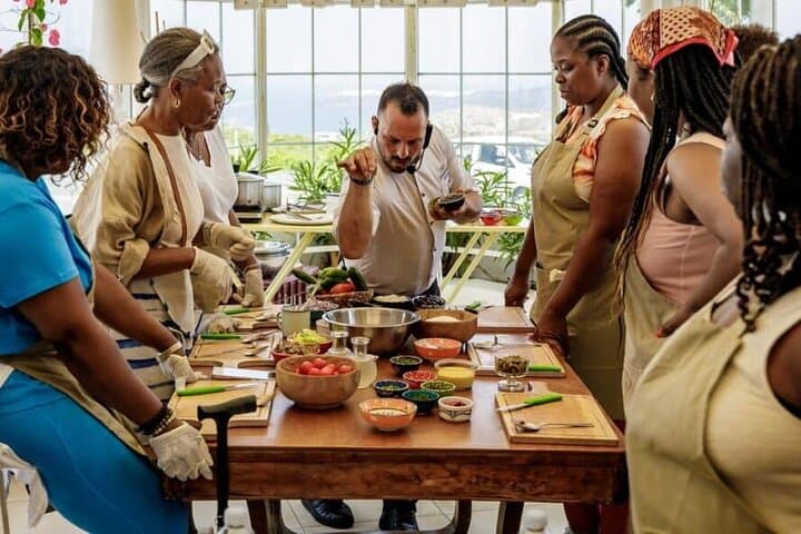 Santorini Cooking Class & Wine Tasting — Private Half-Day Culinary Tour photo 3