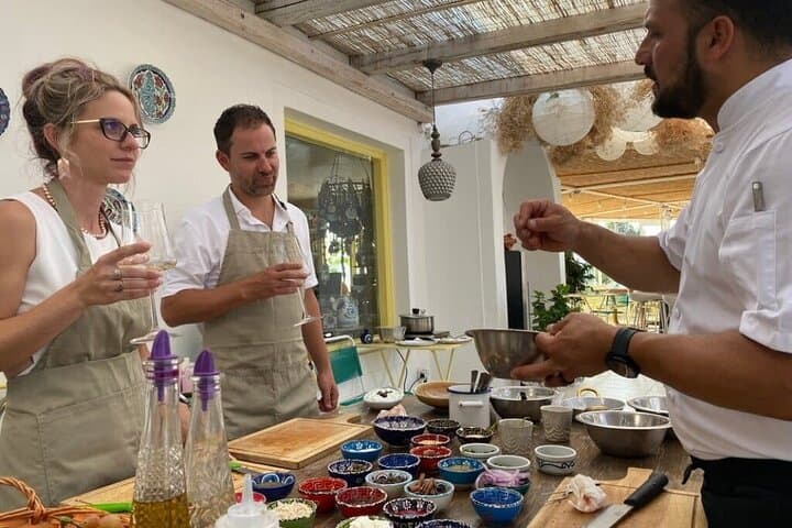 Santorini Cooking Class & Wine Tasting — Private Half-Day Culinary Tour photo 4