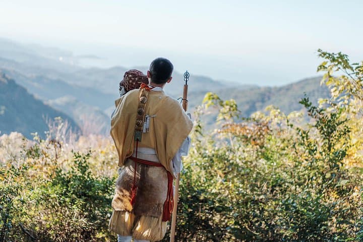 Hike with a Yamabushi on Mount Daifuku: Senshu Shugendo Trek and Sake Tasting photo 1