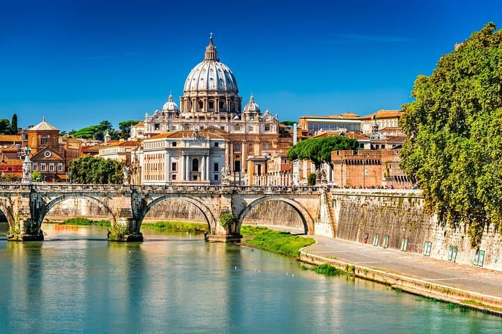 7-Hour Shore Excursion to Rome from Civitavecchia: Colosseum, Vatican & Historic Center