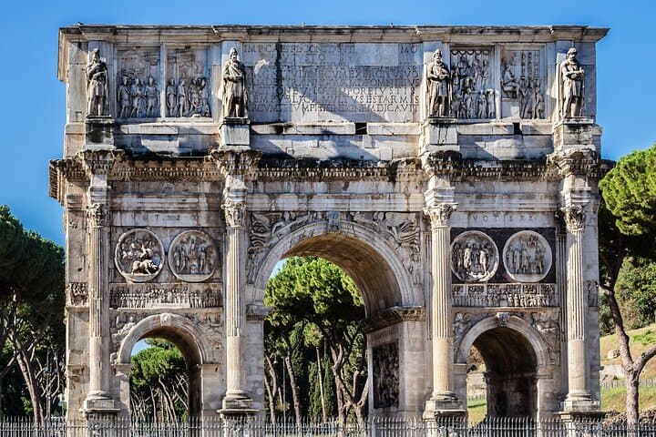 7-Hour Shore Excursion to Rome from Civitavecchia: Colosseum, Vatican & Historic Center photo 3