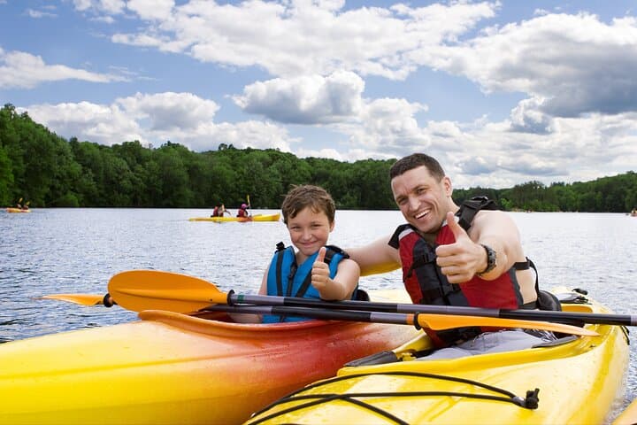 Private Coast and Cave Kayak Adventure in Buccament Bay, St Vincent