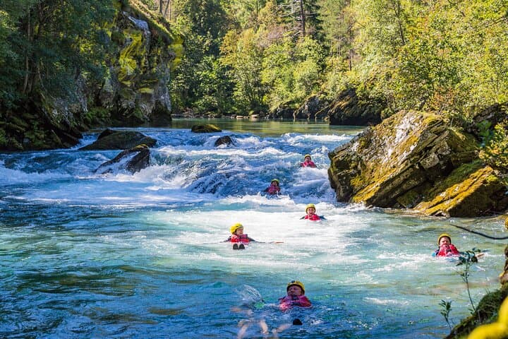 Valldal Canyoning: Guided Canyon Descent with Jumps, Ziplines & Via-Ferrata photo 3