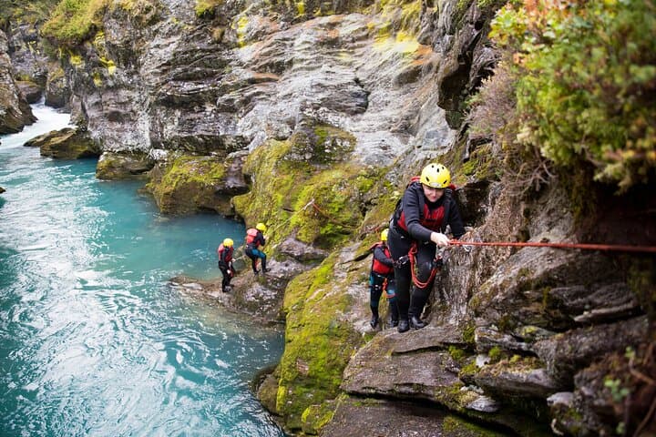 Valldal Canyoning: Guided Canyon Descent with Jumps, Ziplines & Via-Ferrata photo 5