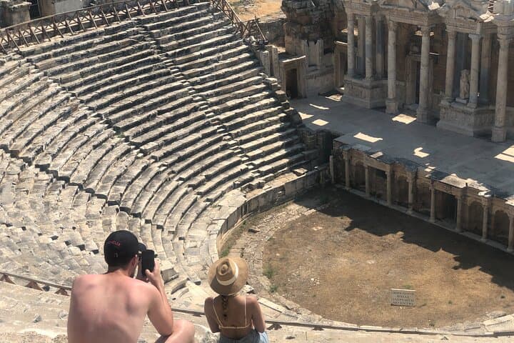 Private Pamukkale & Hierapolis Day Tour from Kusadasi photo 2