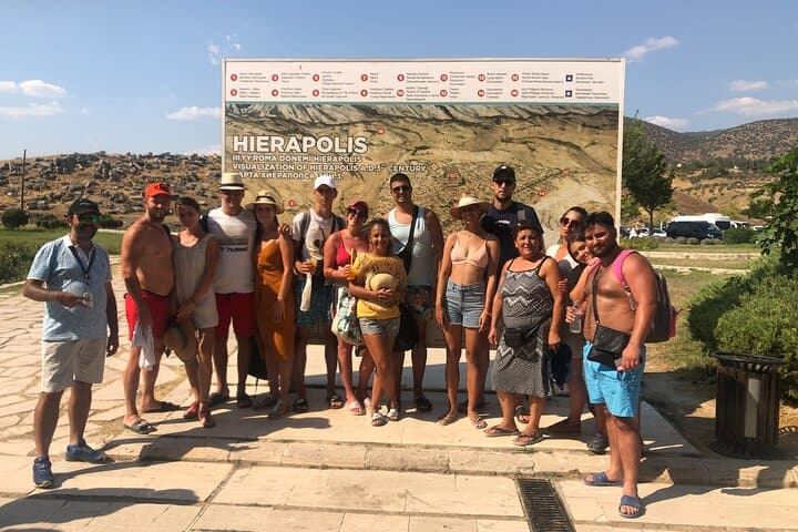 Private Pamukkale & Hierapolis Day Tour from Kusadasi photo 3