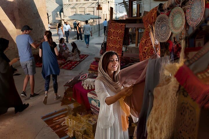 Discover Dubai Old Town: Al Fahidi, Abra Ride & Souks Walking Tour photo 1