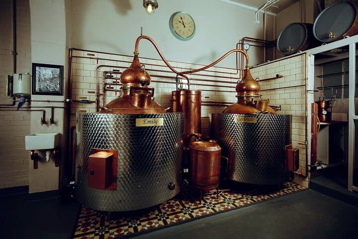 Pickering's Gin Distillery Tasting Tour at Summerhall, Edinburgh