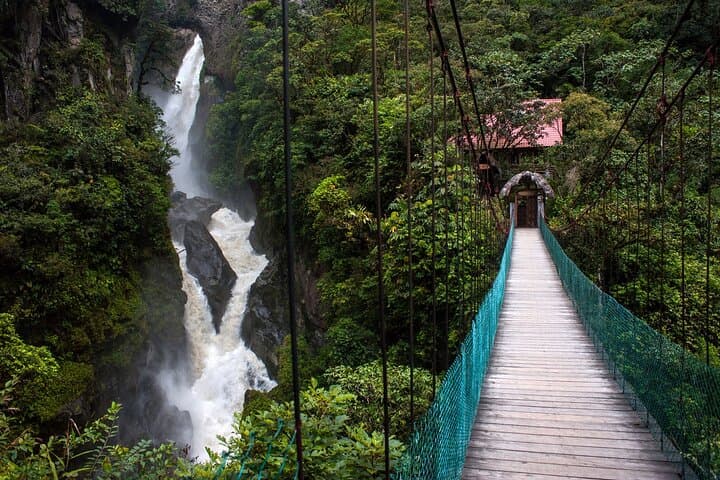Full-Day Private Baños Tour from Quito: Waterfalls, Cable Car & Cloud Forest photo 2