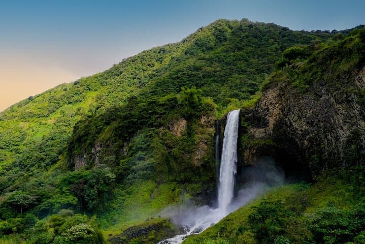 Full-Day Private Baños Tour from Quito: Waterfalls, Cable Car & Cloud Forest photo 3