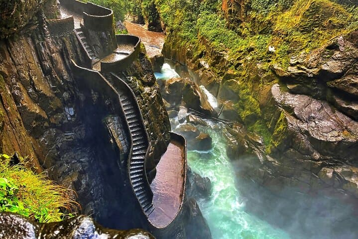 Full-Day Private Baños Tour from Quito: Waterfalls, Cable Car & Cloud Forest