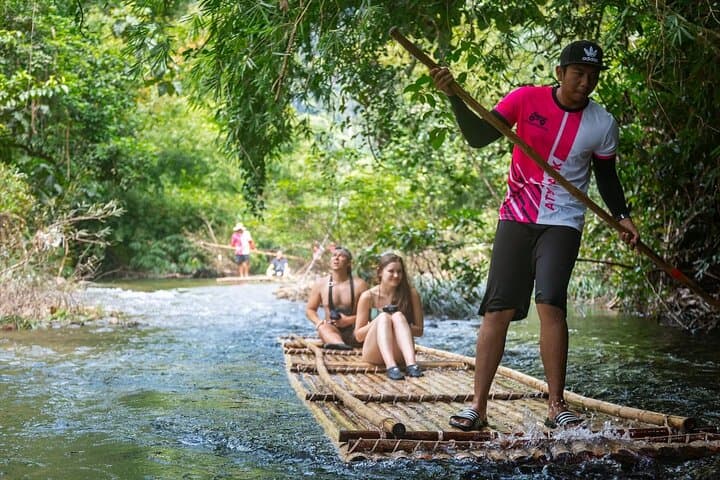 Khao Lak Bamboo Rafting: Half-Day River Float with Lunch