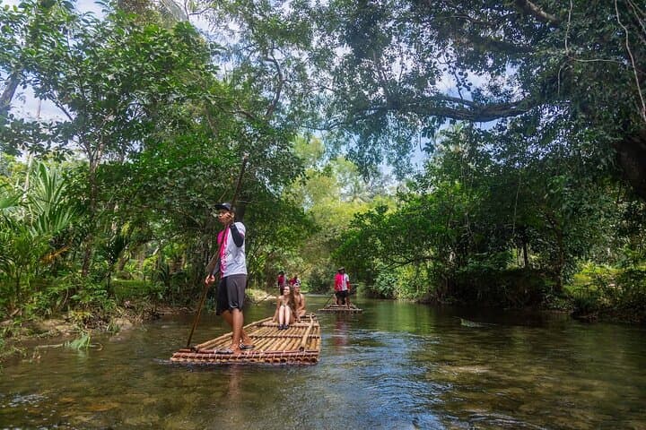 Khao Lak Bamboo Rafting: Half-Day River Float with Lunch photo 4