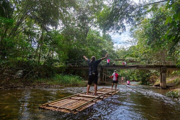 Khao Lak Bamboo Rafting: Half-Day River Float with Lunch photo 5