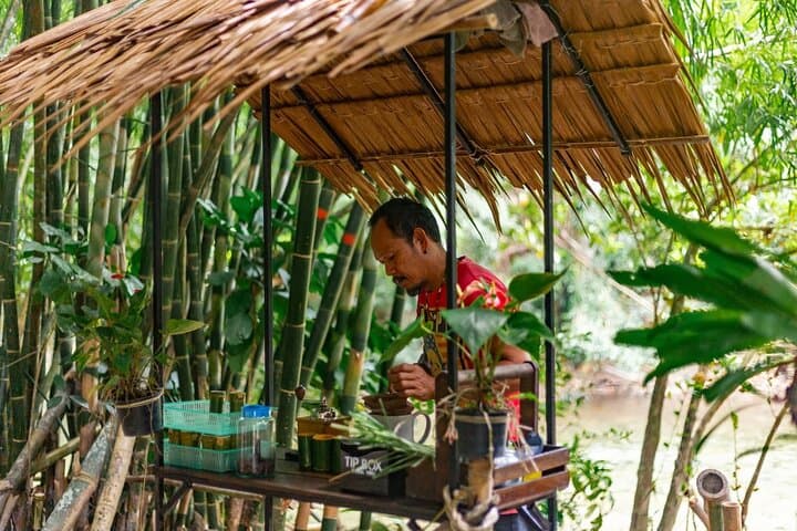 Khao Lak Bamboo Rafting: Half-Day River Float with Lunch photo 2