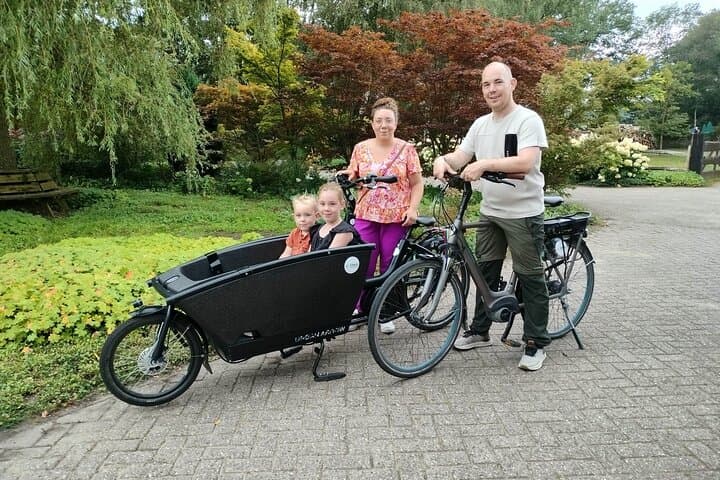 Veluwe Luggage Delivery & E-Cargo Bike Transfer from Barneveld Noord
