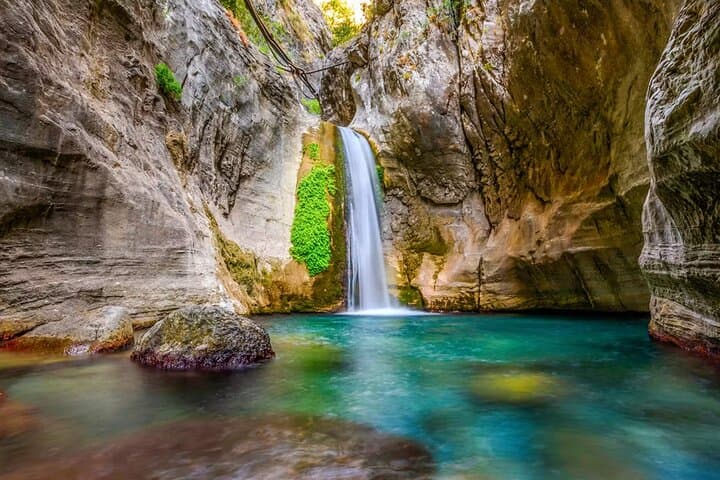 Sapadere Canyon Day Trip from Side: Alanya Views, Canyon Walk & Dwarf Cave