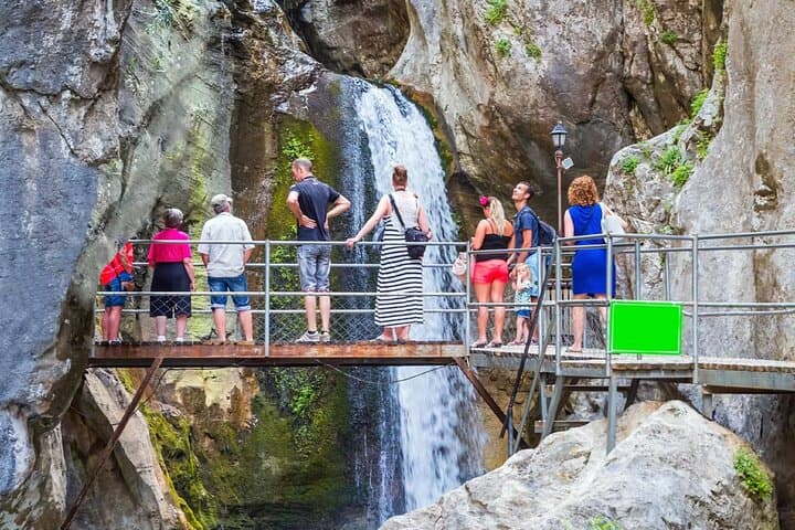 Sapadere Canyon Day Trip from Side: Alanya Views, Canyon Walk & Dwarf Cave photo 4