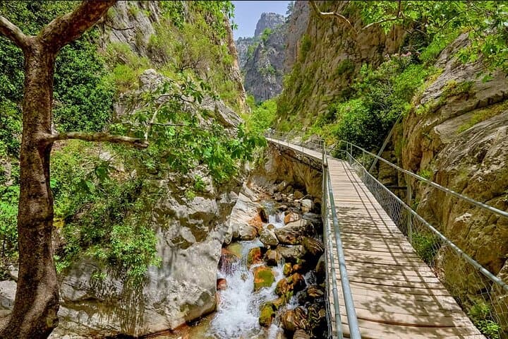 Sapadere Canyon Day Trip from Side: Alanya Views, Canyon Walk & Dwarf Cave photo 6