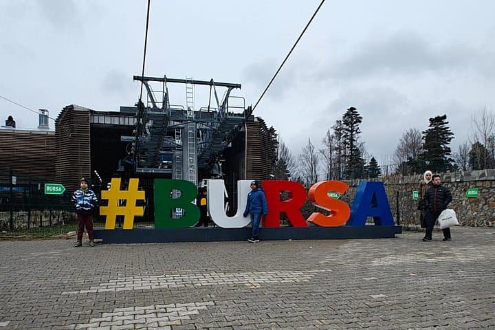 Bursa and Uludağ Day Tour from Istanbul — Green City, Cable Car & Mountain Views photo 2
