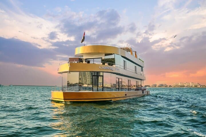 Dubai Marina Dinner Cruise with Live Carnival Shows photo 5