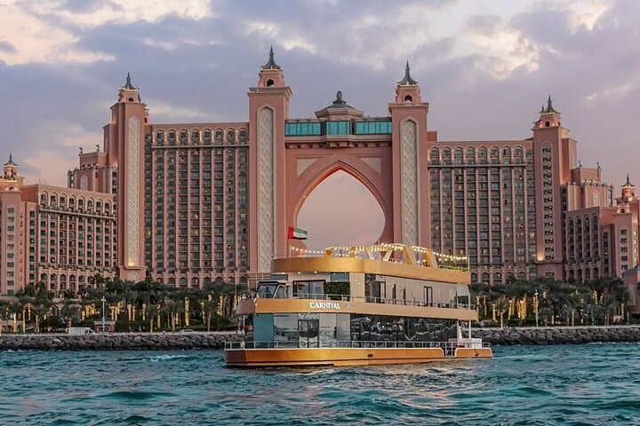 Dubai Marina Dinner Cruise with Live Carnival Shows photo 6