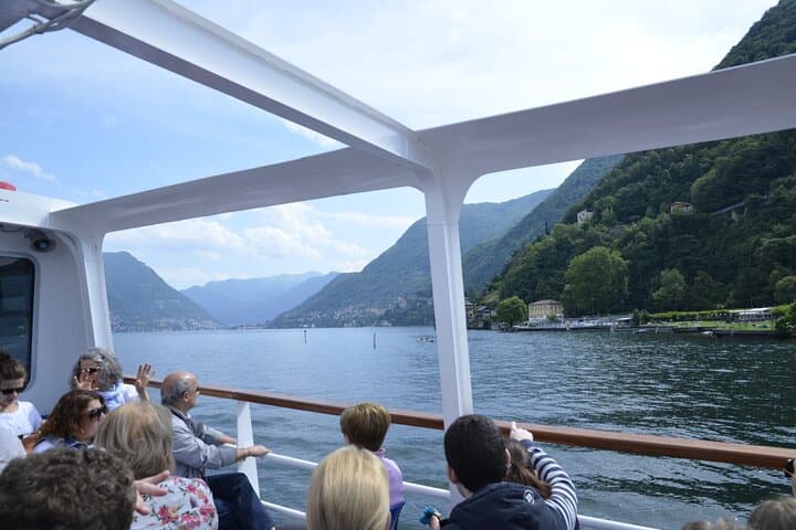 Exclusive Boat Cruise on Lake Como: Bellagio, Como & Lugano Day Tour from Milan photo 3