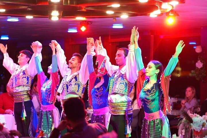 Bosphorus Dinner Cruise & Turkish Night Show in Istanbul photo 6