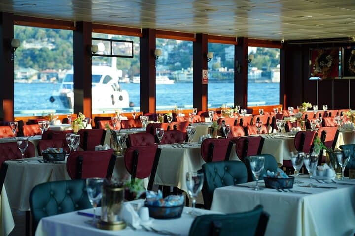 Bosphorus Dinner Cruise & Turkish Night Show in Istanbul photo 4
