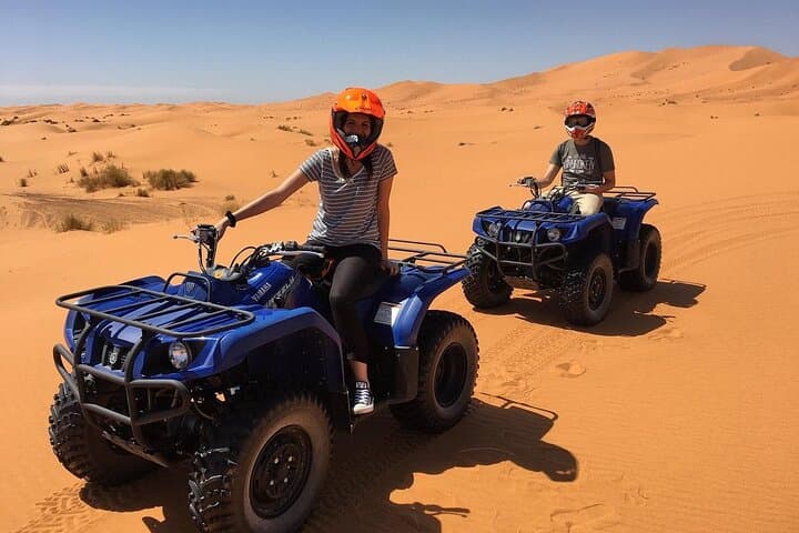 Merzouga Quad Bike Sunrise & Sunset Tour — 1 Hour in the Erg Chebbi Dunes photo 5