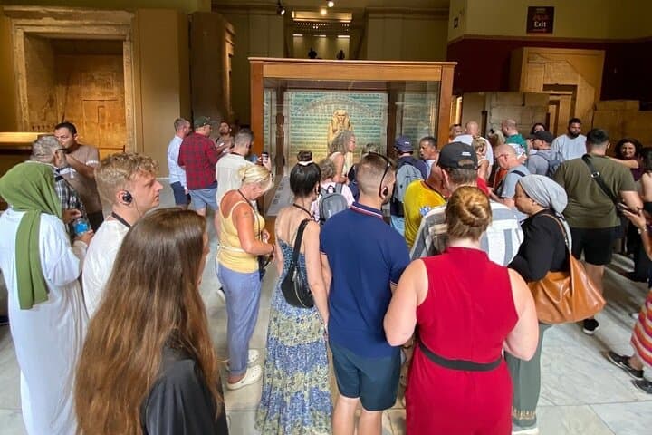 Cairo Day Tour from Sharm El Sheikh: Pyramids, Sphinx & Egyptian Museum by Big Bus photo 3