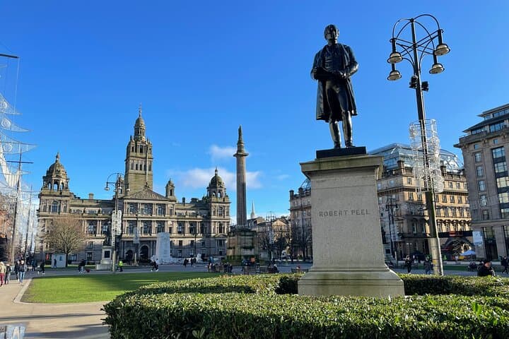 Glasgow in a Day: Family-Friendly Private Tour from Edinburgh