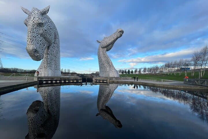 Private Highlands Day Tour from Edinburgh: Kelpies, Culross & Dunkeld photo 5