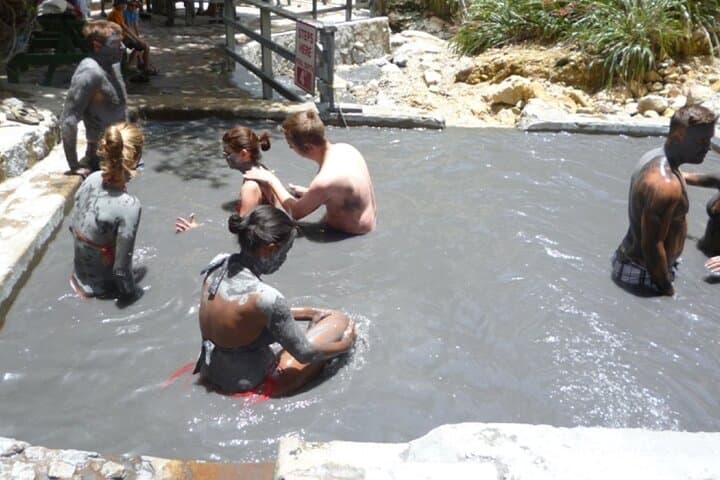 Pitons Mud Bath & Sulphur Springs Tour from Soufrière