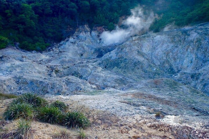 Pitons Mud Bath & Sulphur Springs Tour from Soufrière photo 2