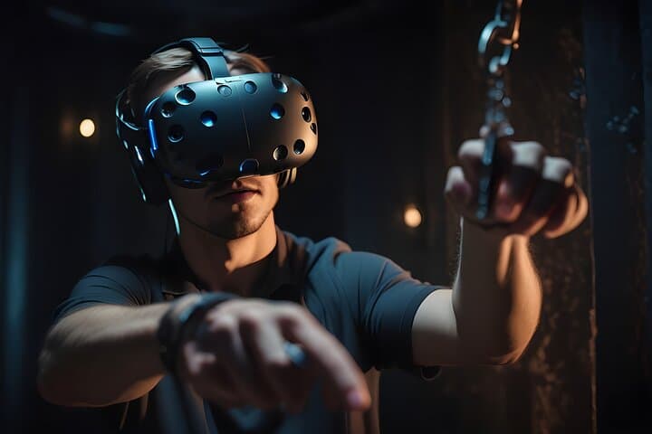 Inside LA's VR Escape Rooms & Laser Tag — 1-Hour Virtual Adventures photo 3