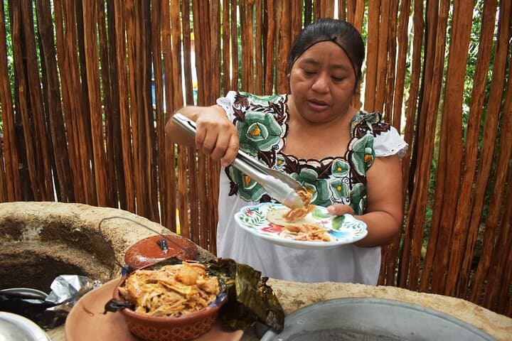 Explore 3 Jungle Cenotes and Zipline Near Puerto Morelos — Day Adventure photo 6