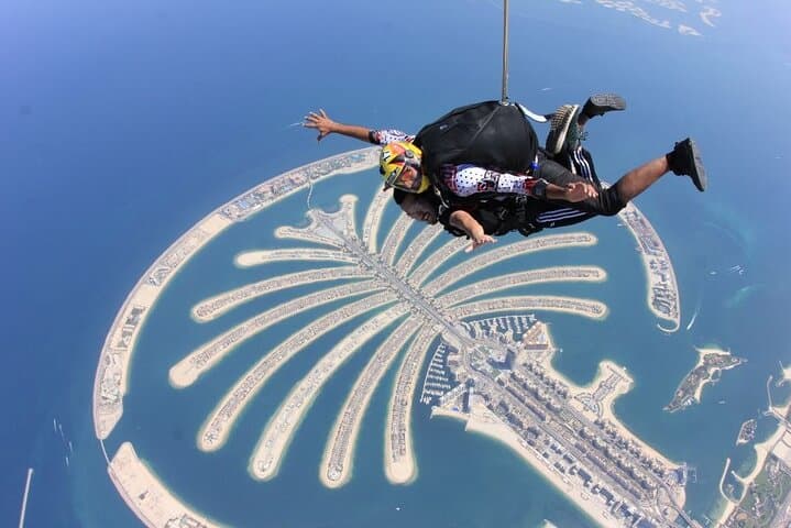 Tandem Skydive Dubai: 13,000-Foot Freefall Over Palm or Desert photo 3