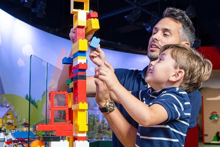 LEGO Discovery Center Boston: Family-Friendly Creative Play at Assembly Row photo 2