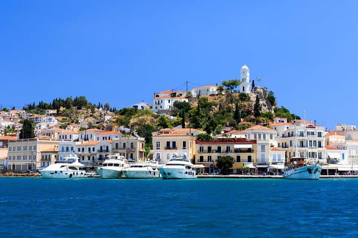 8-Day Ancient Greece: Athens, Mycenae, Delphi, Meteora & Saronic Islands