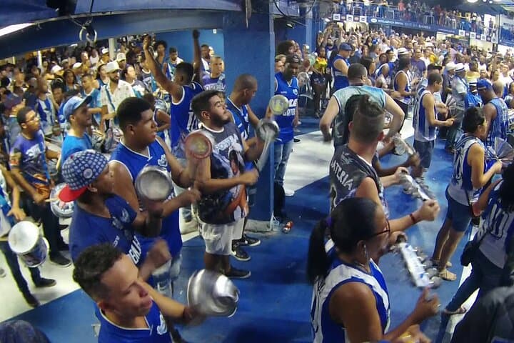 Evening Samba School Experience in Rio de Janeiro — Portela & Salgueiro Rehearsals photo 4