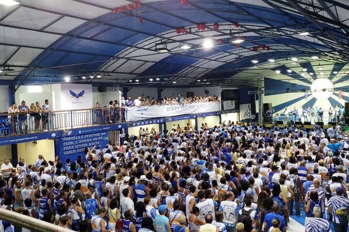 Evening Samba School Experience in Rio de Janeiro — Portela & Salgueiro Rehearsals photo 5
