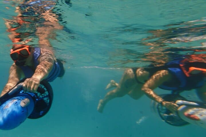Private Snorkeling & Boat Ride in Aruba — NW Coast Turtles and Shipwrecks photo 4