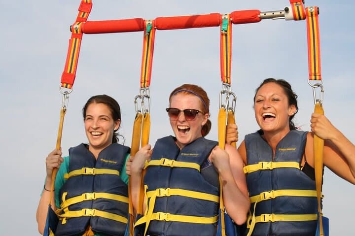 St Croix Parasail Experience — Christiansted 10–12 Minute Caribbean Flight
