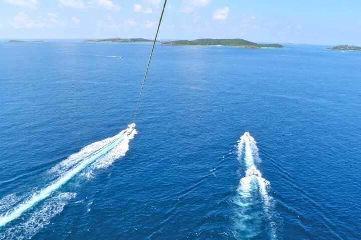 St Croix Parasail Experience — Christiansted 10–12 Minute Caribbean Flight photo 2