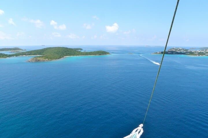 St Croix Parasail Experience — Christiansted 10–12 Minute Caribbean Flight photo 3