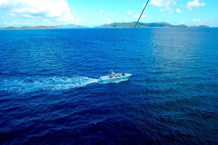 St Croix Parasail Experience — Christiansted 10–12 Minute Caribbean Flight photo 4