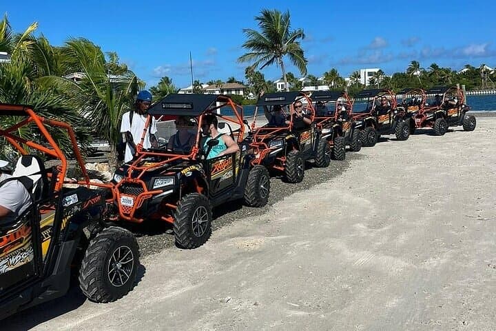 Caicos Banks UTV Tour: Turquoise Waters, Brewery & Natural Sinkhole in Providenciales
