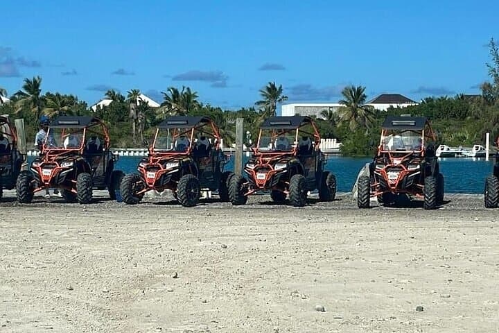 Caicos Banks UTV Tour: Turquoise Waters, Brewery & Natural Sinkhole in Providenciales photo 2