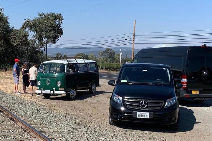 Private Napa and Sonoma Wine Tour Transportation - Custom 3-Winery Day